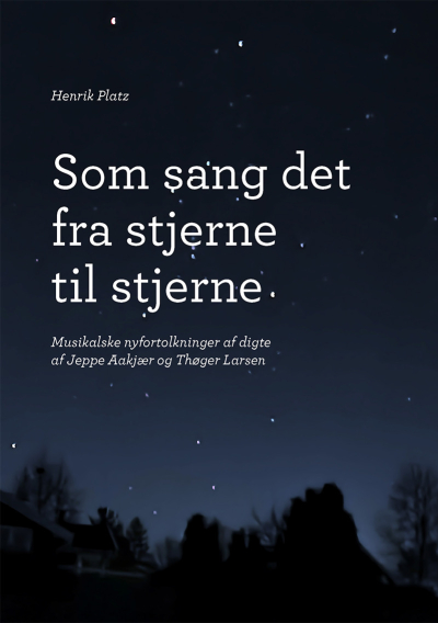 Som sang det fra stjerne til stjerne. forside af hæfte
