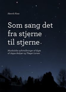 Som sang det fra stjerne til stjerne. forside af hæfte